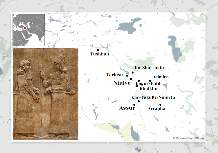 Quel ouvrage de référence recommanderiez-vous sur l'histoire de l'Assyrie ?  - Quora